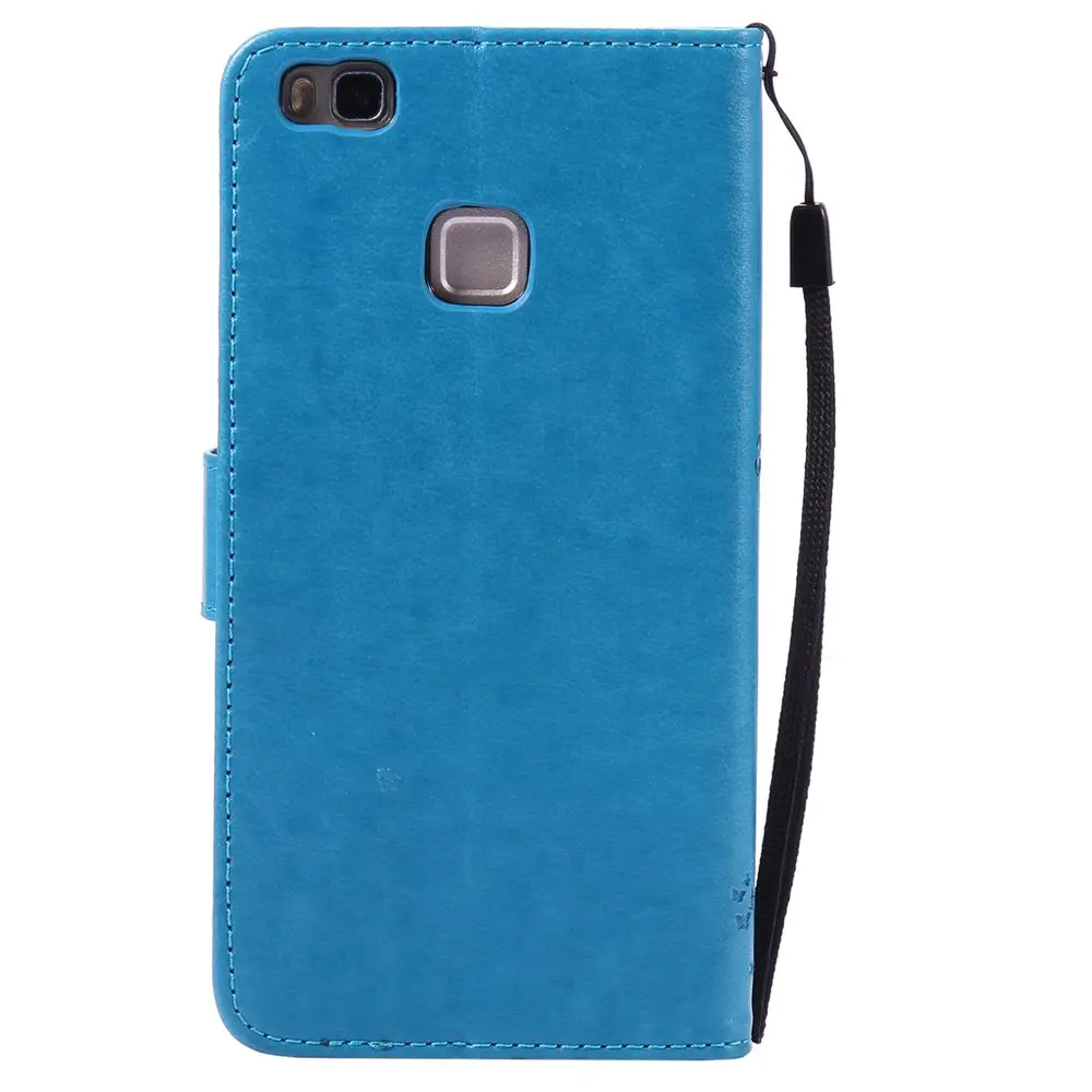 Coque For Huawei P9 Lite P9Lite VNS L21 L31 TPU Wallet Flip Phone Leather Case Cover P 9 VNS-L21 VNS-L31 Capa | Мобильные телефоны