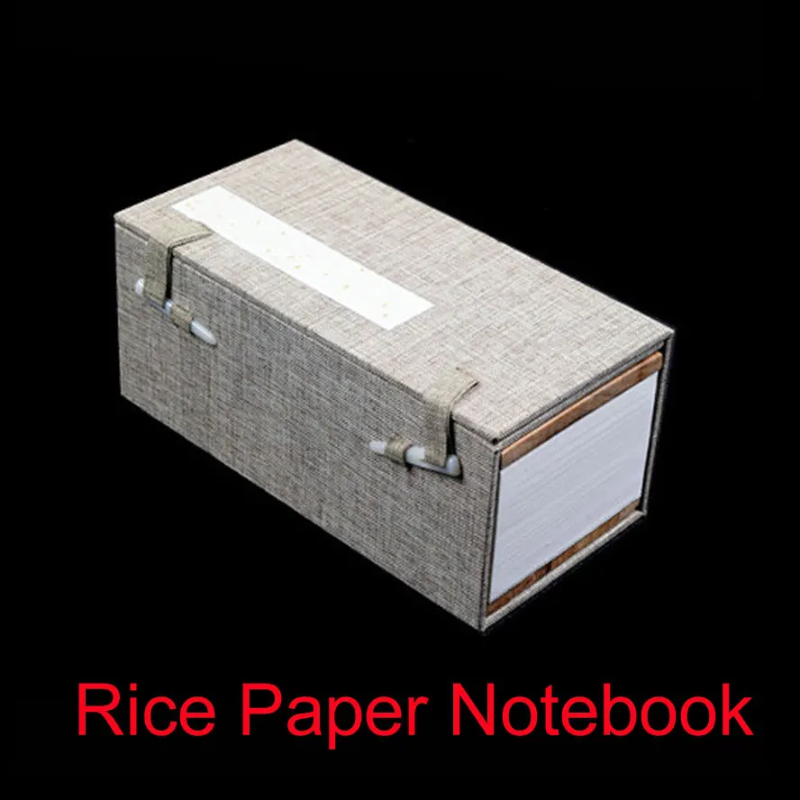 Китайский традиционный альбом записная книжка из рисовой бумаги для живописи