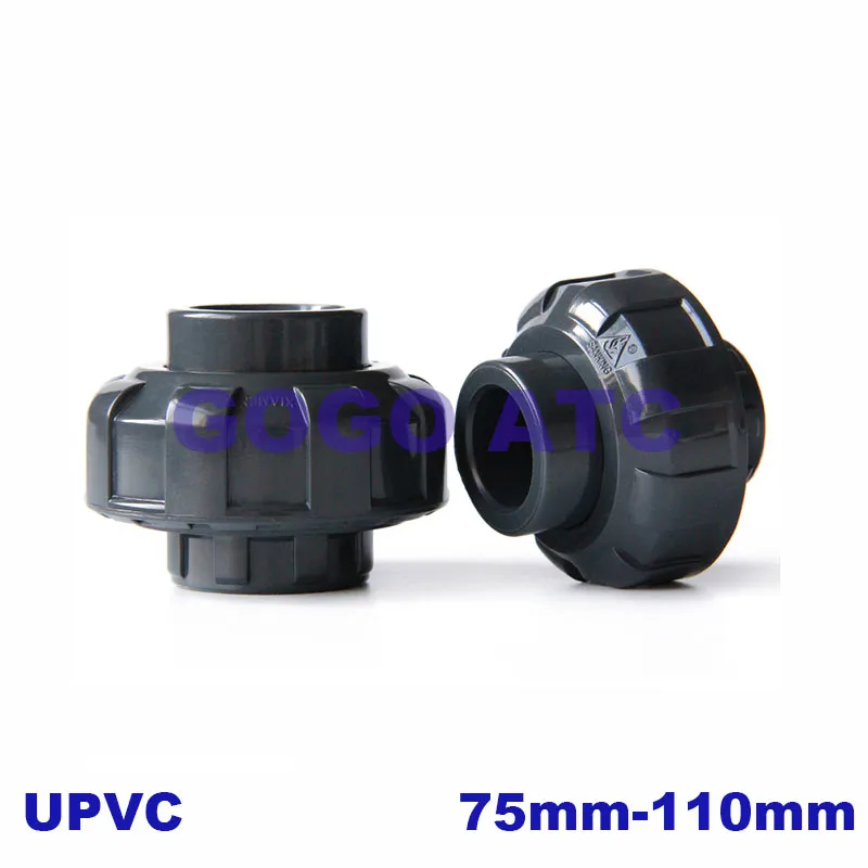 Соединения из ПВХ DN75 110 мм пластиковые водопроводные трубы труб фитинги НПВХ и