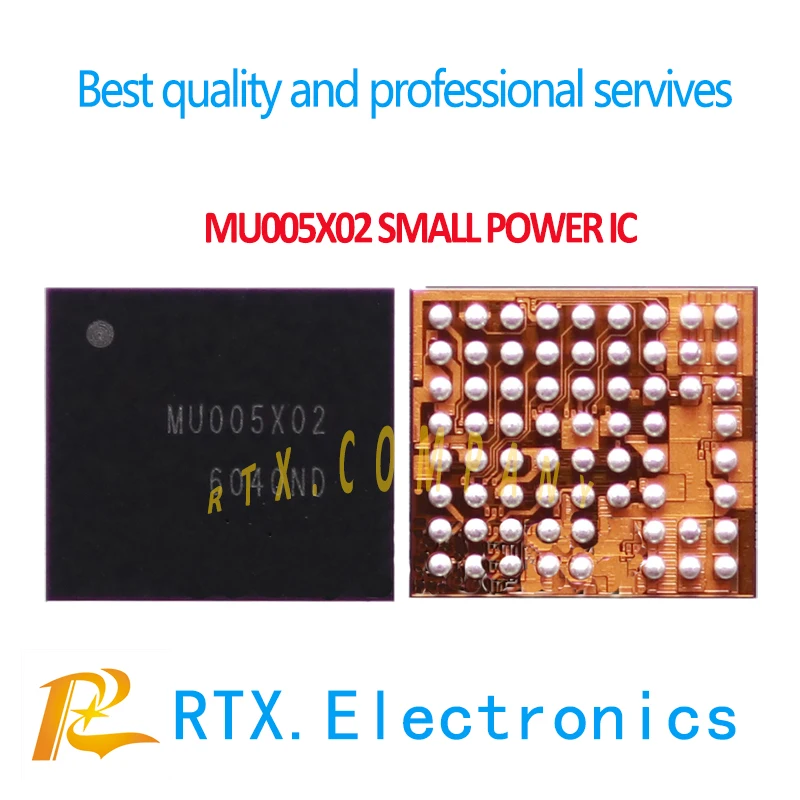 1 шт. 50 MU005X02 PM IC для Samsung Galaxy J7 2016 J710 j7prime G610 G6100 маленький чип питания зарядки с