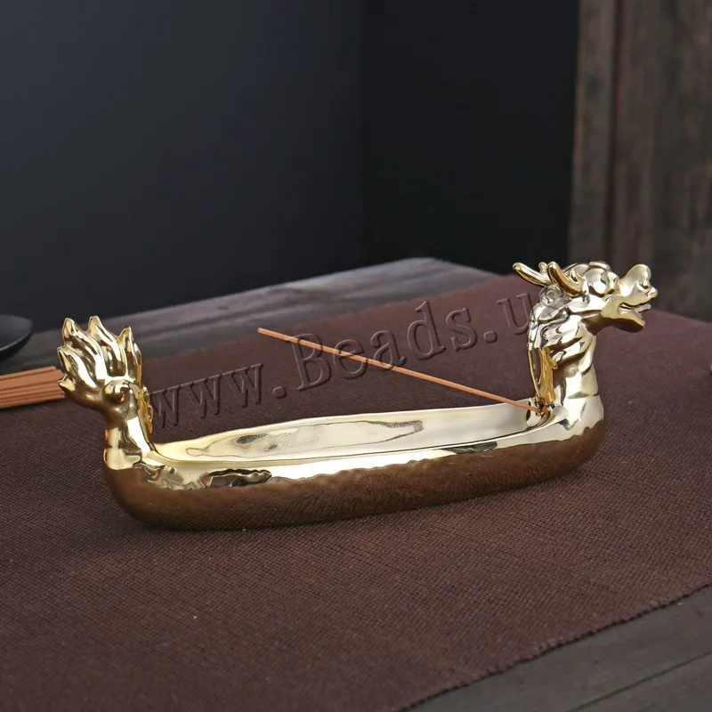 Dragon Stick Incense Holder Buddha Animal Ceramic Censer For Temple Supplies Zen Smoke Burners Home Office Decor | Дом и сад