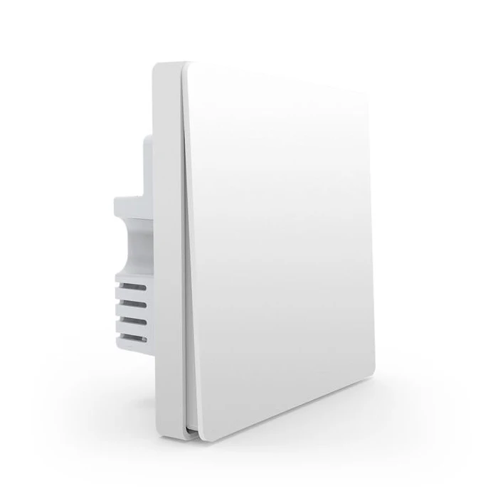 Оригинальный настенный выключатель Xiaomi Aqara версия ZigBee умное управление светом 1