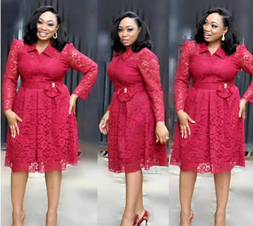 2018 new fashion style elegent african women plus size dress L-4XL | Africa Clothing