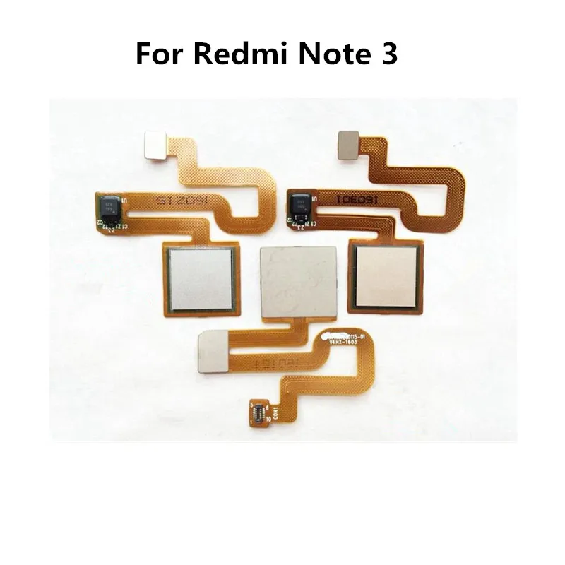 1 шт. сканер отпечатков пальцев для Xiaomi Redmi Note 3 / Pro сенсорный датчик ID кнопка домой