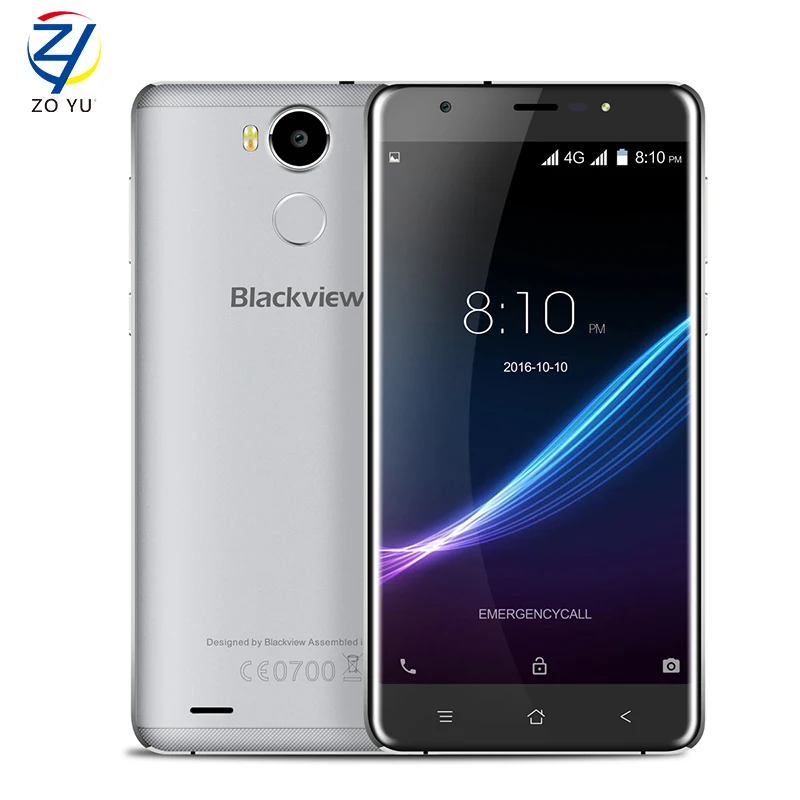 Blackview R6 3 г WCDMA/4 LTE Мобильного Телефона 1 + 16 г/3 32 Android 7.0/6.0 5.5 HD MTK6737T quad-core 8.0MP/13.0MP 3000 мАч