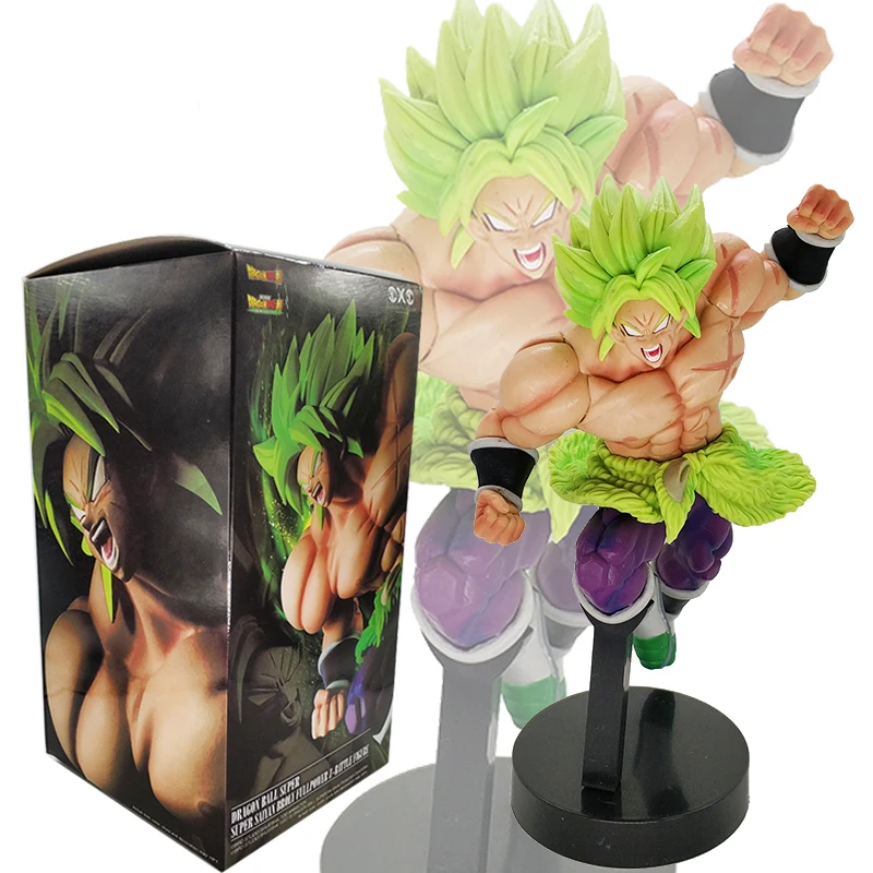 24 см Dragon Ball Z Broly фигурка Супер Saiyan Broly фигурка Broly Figuarts Broly DBZ ПВХ модель игрушки куклы
