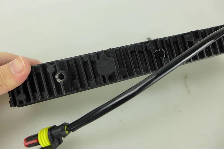 1 комплект дневных ходовых огней Lampever DRL светодиодный для Mercedes Benz G500 G55 W463 1990-2016