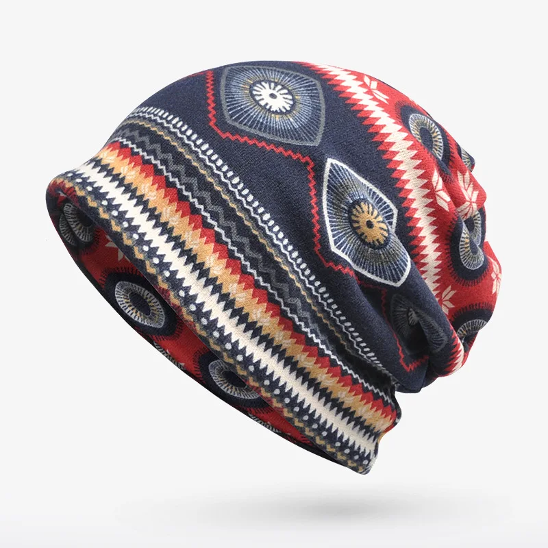 

The new package head hat collar double elastic pattern street fashion leisure fashion hat hat 0219