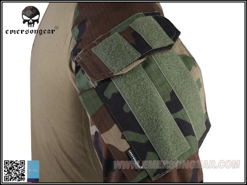 Охота страйкбол одежда Emerson тактическая G3 рубашка Боевая Военная футболка EM9278