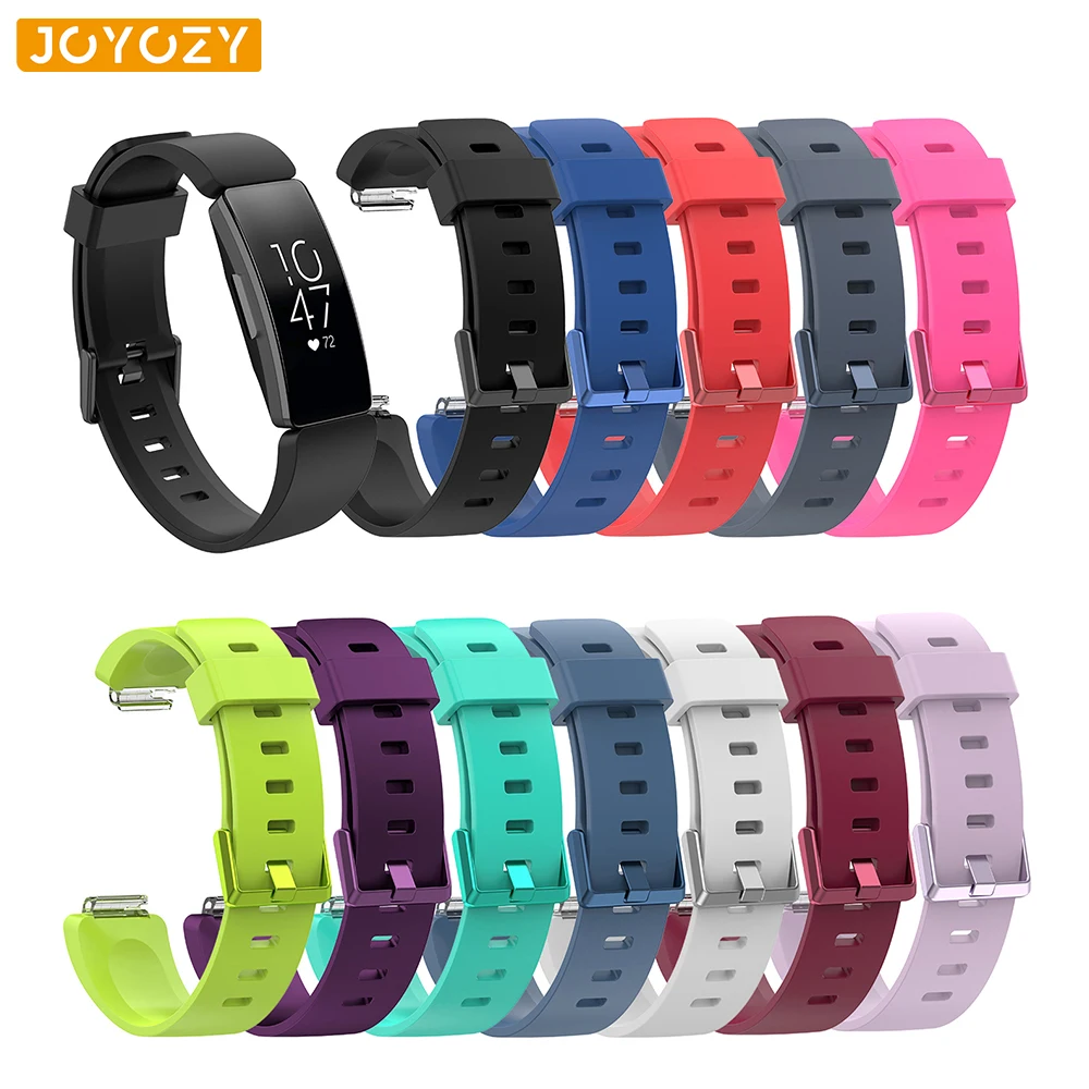 Joyozy Водонепроницаемый Фитнес ремешок для упражнений fitbit inspire hr band сменный