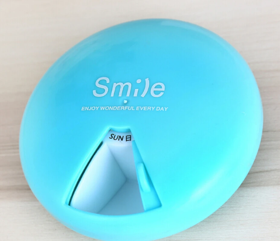 Маленькая коробка для лекарств портативная на неделю чехол лекарств|small medicine box|box