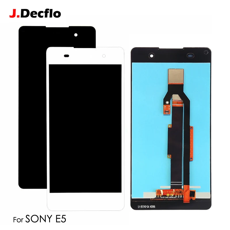 Для Sony Xperia E5 f3311 f3313 Полный ЖК дисплей сенсорный экран дигитайзер полная