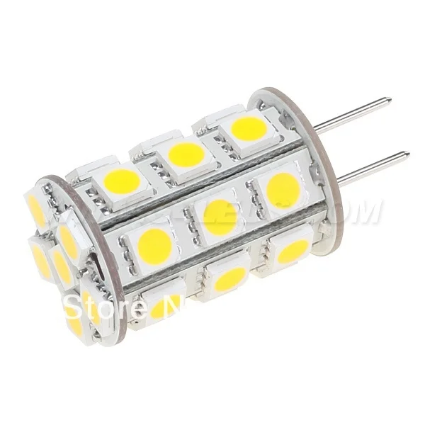 Бесплатная доставка 4 Вт светодиодная лампа GY6.35 27 светодиодов 5050SMD широкий вольт