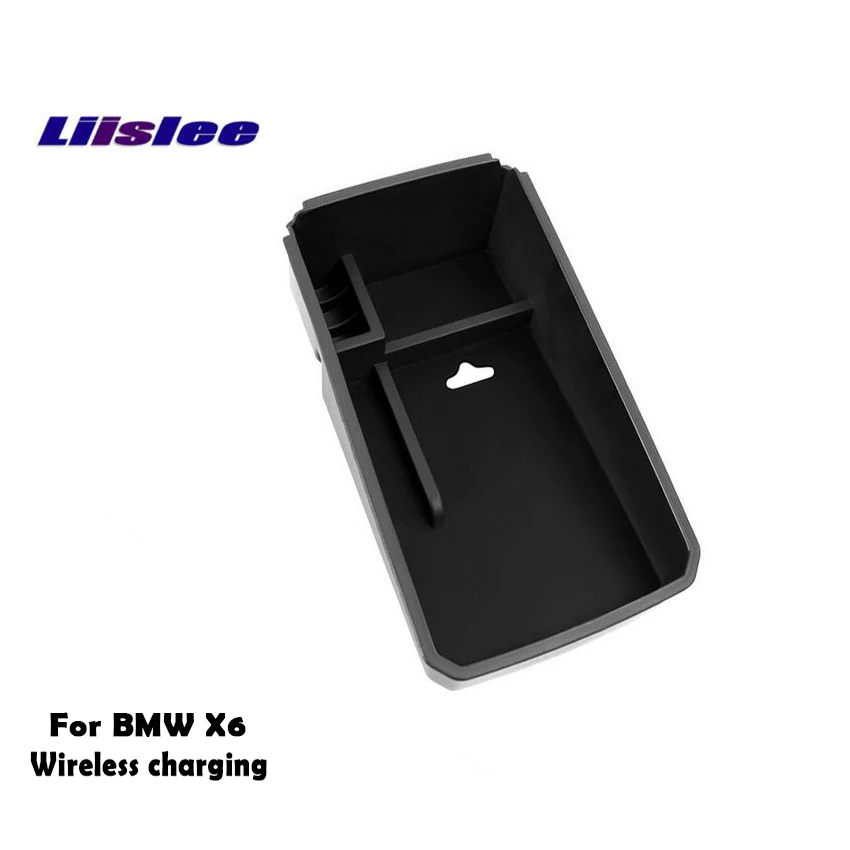 Liislee Wifi зарядное устройство для хранения BMW X6 F16 2015 ~ 2018 автомобильные поручни