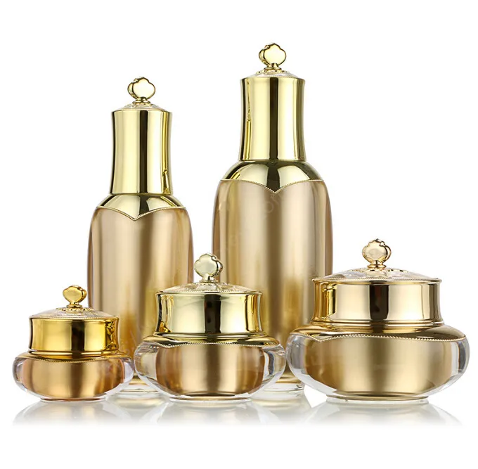 PROMOTION!!!!30ML CROWN shape press pump bottle cosmetic container lotion Cosmetic Packaging | Красота и здоровье