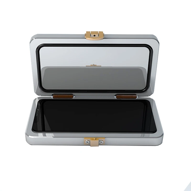 Newest Aluminium Frame Bezel Alignment Mould Mold Glue Dispensing Moulds For Iphone X Xs Max Lcd Screen Refurbishment | Инструменты