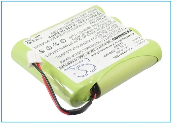 Cameron Sino 2000mAh батарея для AXALTO 3W M5 M8 Magic 3 T036244A UB70060 XB102909 DEJAVOO X1000|Цифровые аккумуляторы|