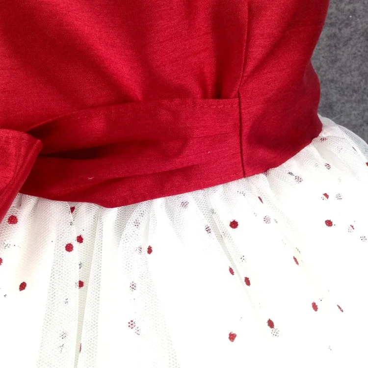 Платье детское длинное блестящее в горошек на возраст от 3 до 9 месяцев | Детская