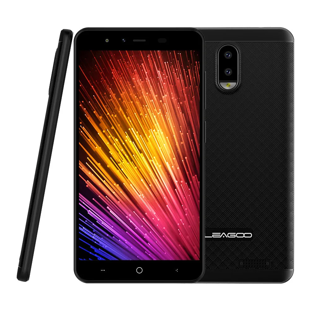 LEAGOO Z7 смартфон с 5 дюймовым дисплеем четырёхъядерным процессором SC9832A ОЗУ 1 ГБ ПЗУ