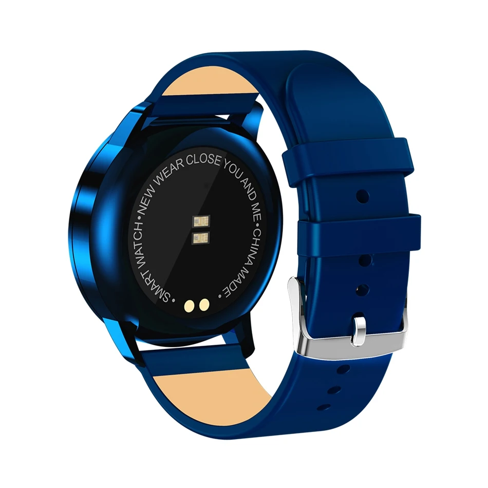 Оригинальный Newwear Замена кожаный браслет для часов Ремешок Q8 N3 Pro Smart Watch ум