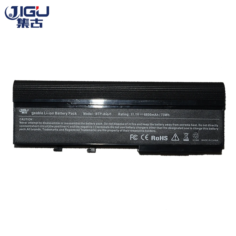 Jigu высокая производительность черный Аккумулятор для ноутбука Arj1 ACER Aspire 2920 5552 2920Z
