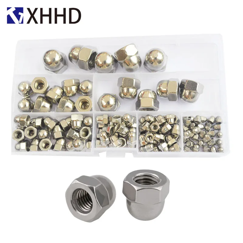 Шестигранная желудь крышка гайка с метрической резьбой декоративная