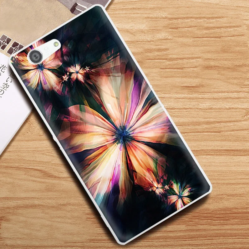 4 6 дюймов для sony Xperia Z3 Compact/Z3 Мини Прозрачная мечта чехол телефона силиконовый