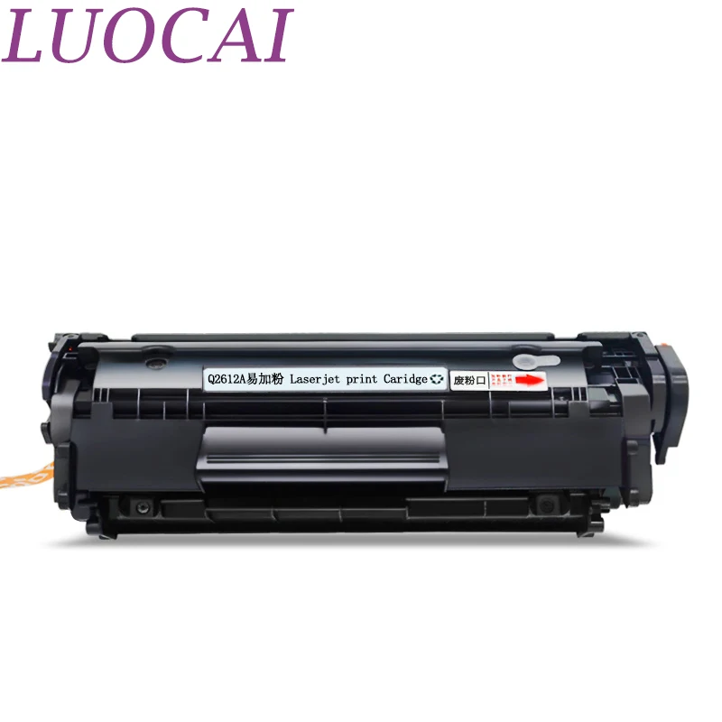 Картридж с тонером LuoCai совместимый HP Q2612A LaserJet 1010 1012 1015 1018 1022 1022N 1022NW 1020 3015MFP 3020MFP