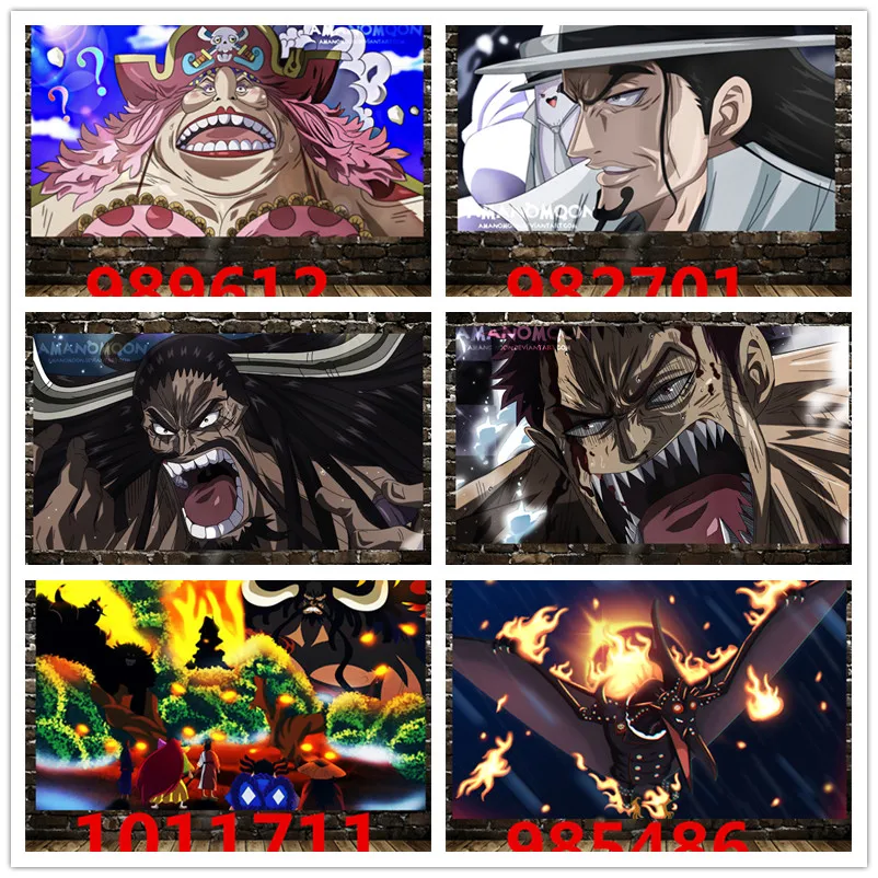 Один кусок HD холст постер японская игра аниме росписи украшения дома живопись