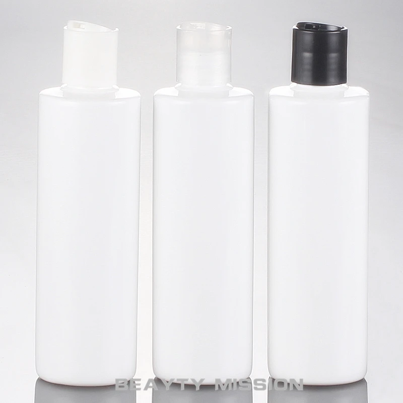 BEAUTY MISSION 24 pcs 250ml empty white plastic shampoo bottles with disc lid,empty essential oils cosmetic packaging shower gel
BEAUTY MISSION 24 pcs 250ml empty white plastic shampoo bottles with disc lid,empty essential oils cosmetic packaging shower gel