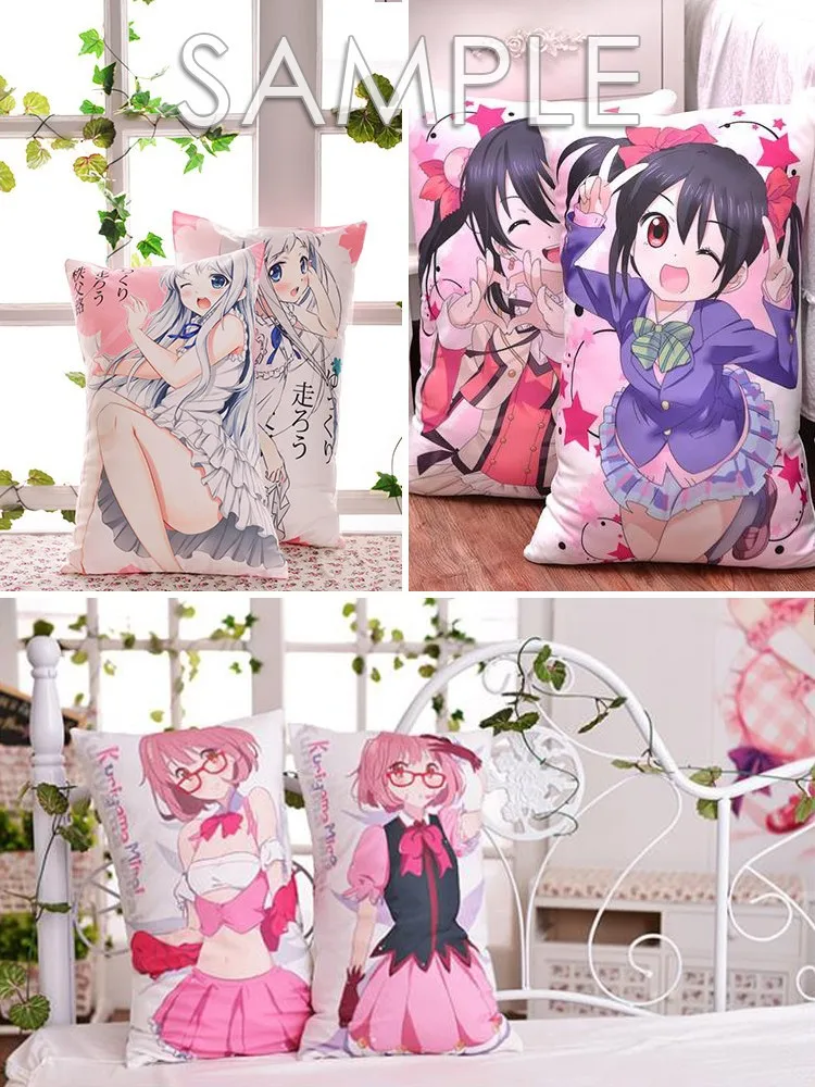 Наволочка из аниме Умару Чан 40x70 см | Дом и сад