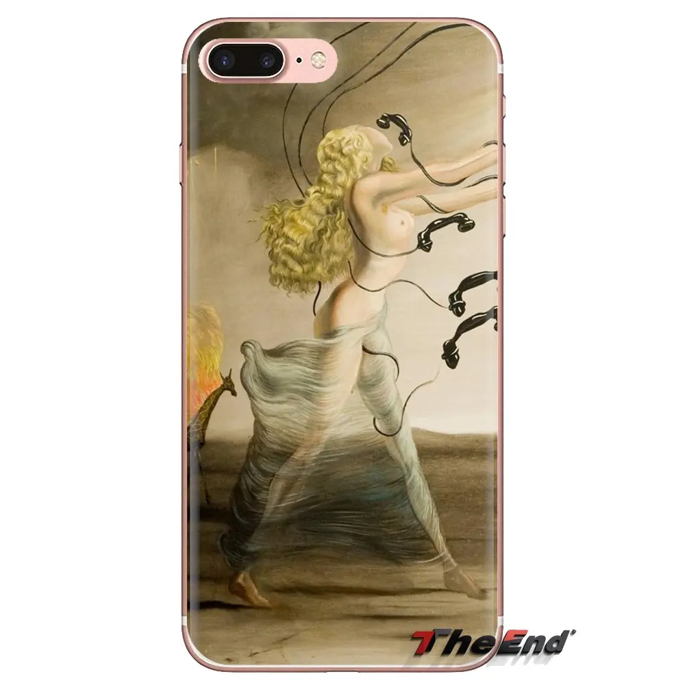 Для Huawei G7 G8 P7 P8 P9 P10 P20 P30 Lite Mini Pro P Smart Plus 2017 2018 2019 TPU чехол salvador dali surreal optical illusion |