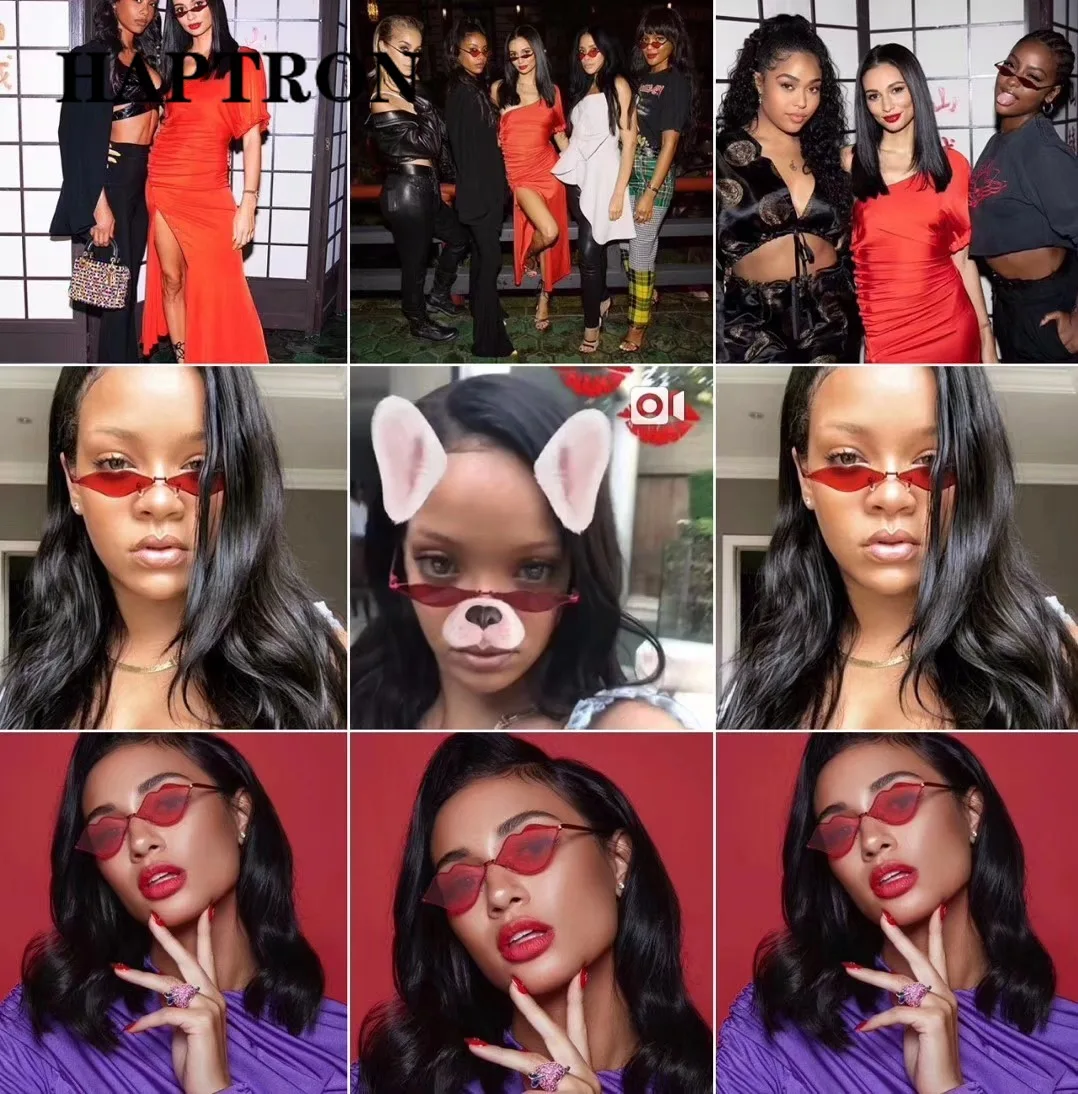 Новинка 2019 солнцезащитные очки в форме губ женские брендовые дизайнерские