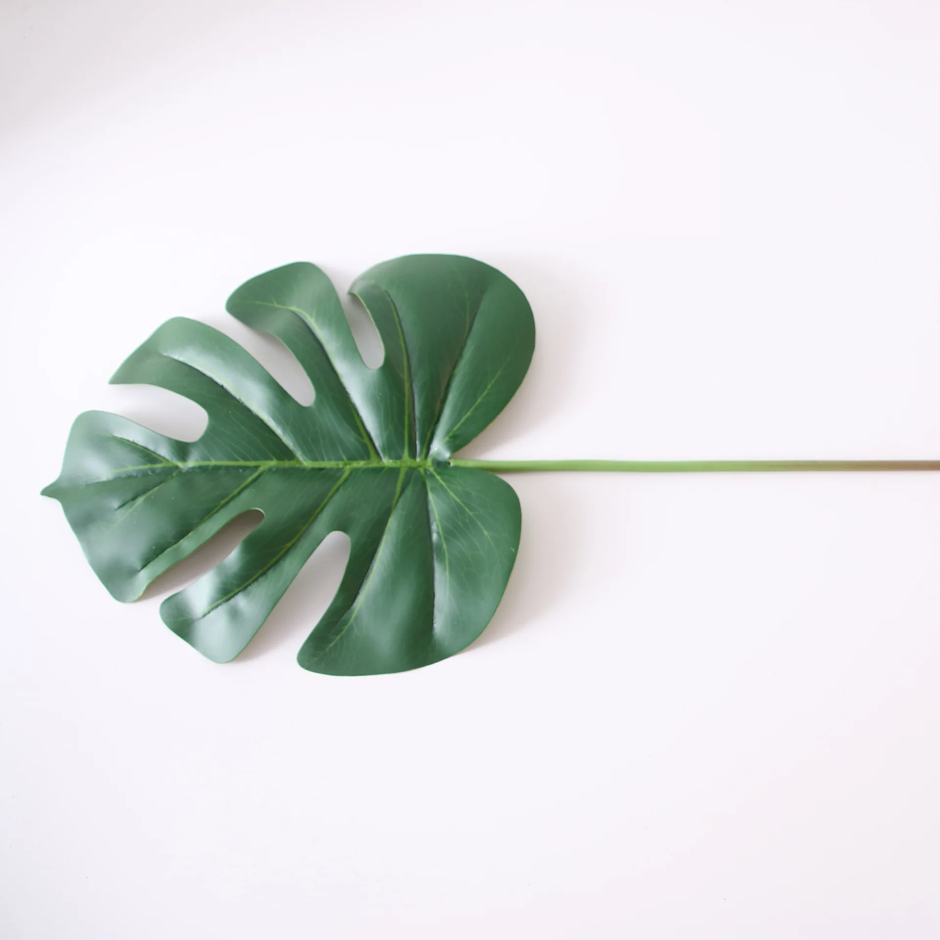 NuoNuoWell 10x искусственный большой Monstera Сделай Сам стволовый цветок композиция