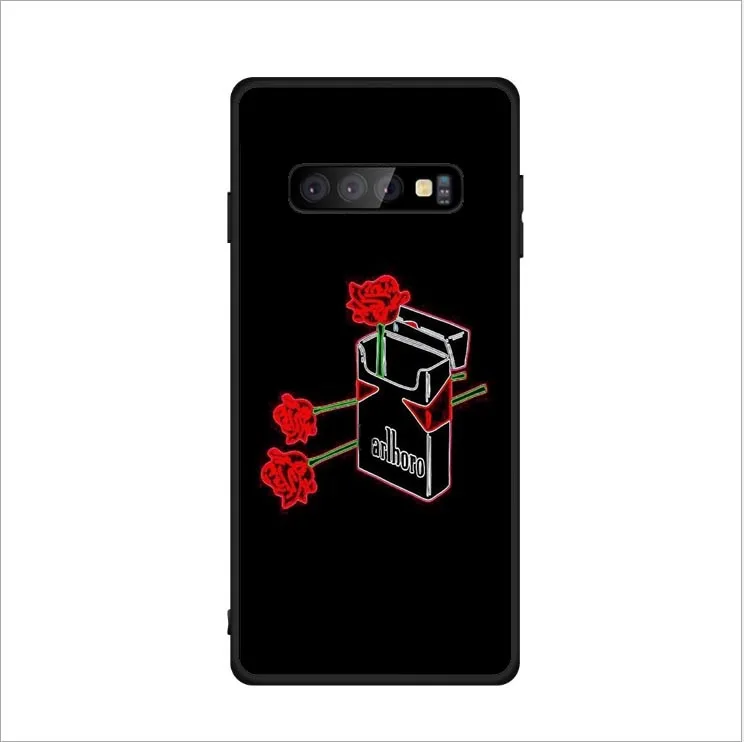 Милый силиконовый чехол для Samsung Galaxy S7 S8 S9 Plus NOTE 8 9 A7 2018 S10 S10E | Мобильные телефоны и