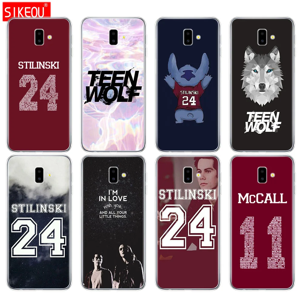 Чехол для Samsung galaxy J2 core J8 j6 j4 PLUS 2018 чехол samsung s10 SE plus Teen Wolf Stilinski 24|Бамперы| |