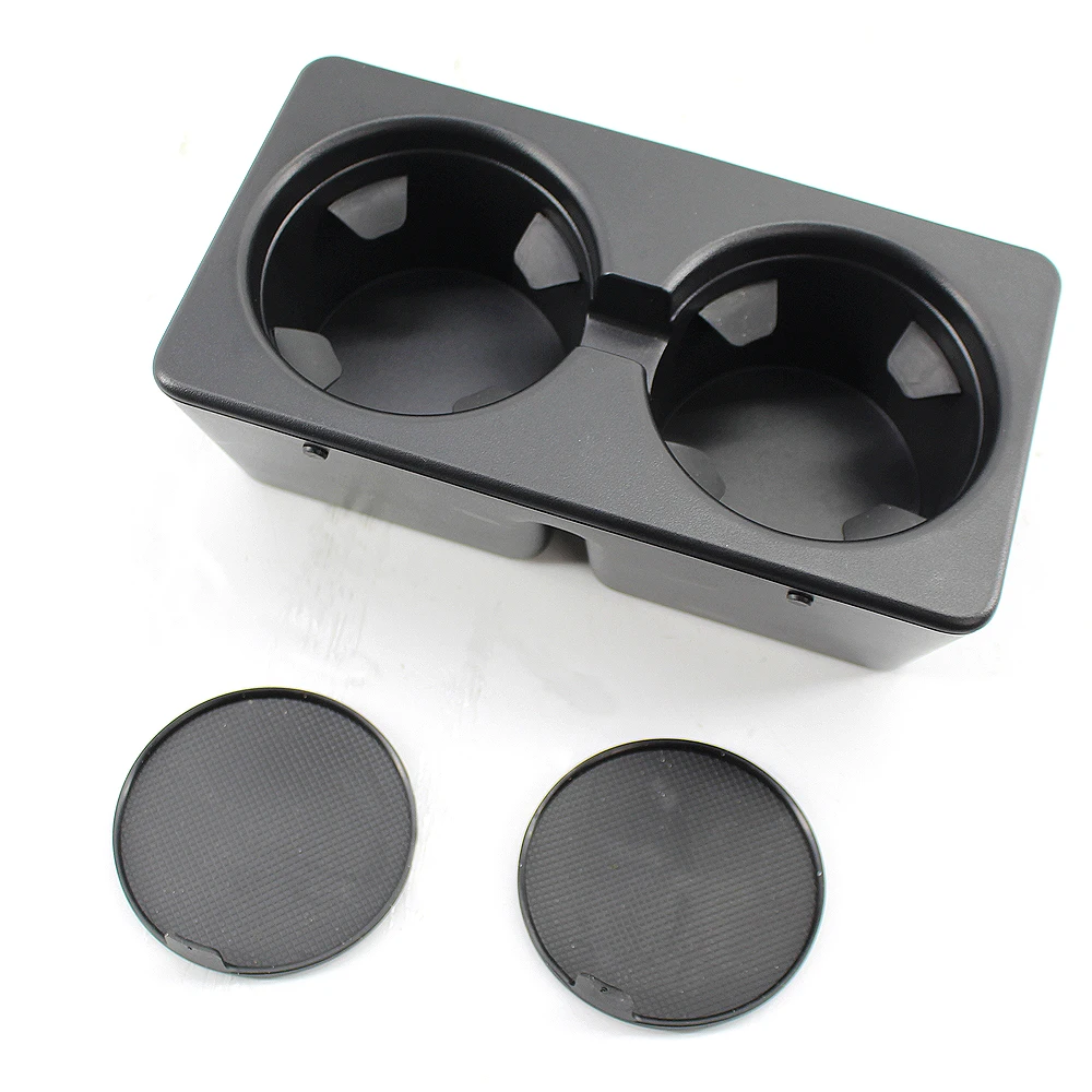 

2007-14 Fit for Tahoe Silverado Sierra Suburban Yukon Console Cup Holder Drink