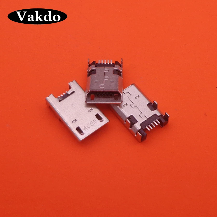 50 шт./лот Мини Micro USB разъем для Asus Fonepad 7 ME372CG MeMO Pad ME176C X DC зарядки ремонта док