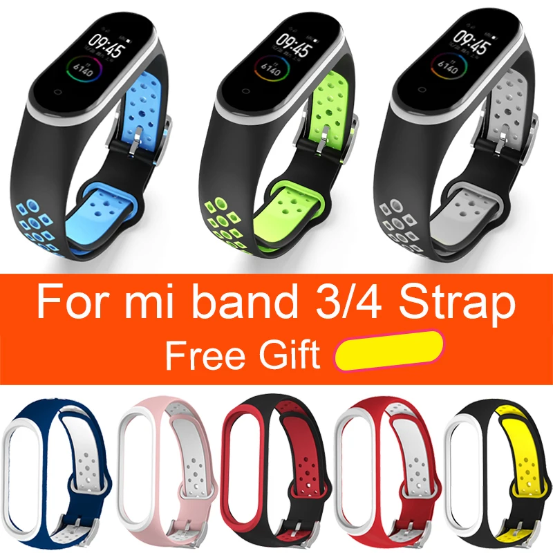 Ремешок для фитнес браслета Xiaomi Mi Band 4|Смарт-аксессуары| |