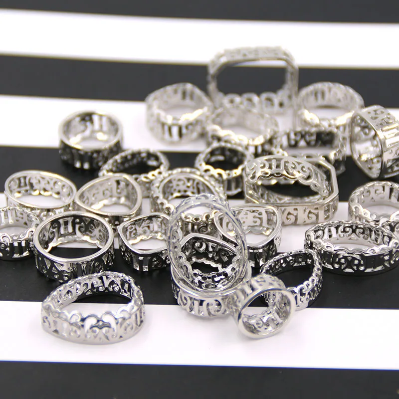 Новинка различные формы гнездовой стиль набор для шитья стразы с медным