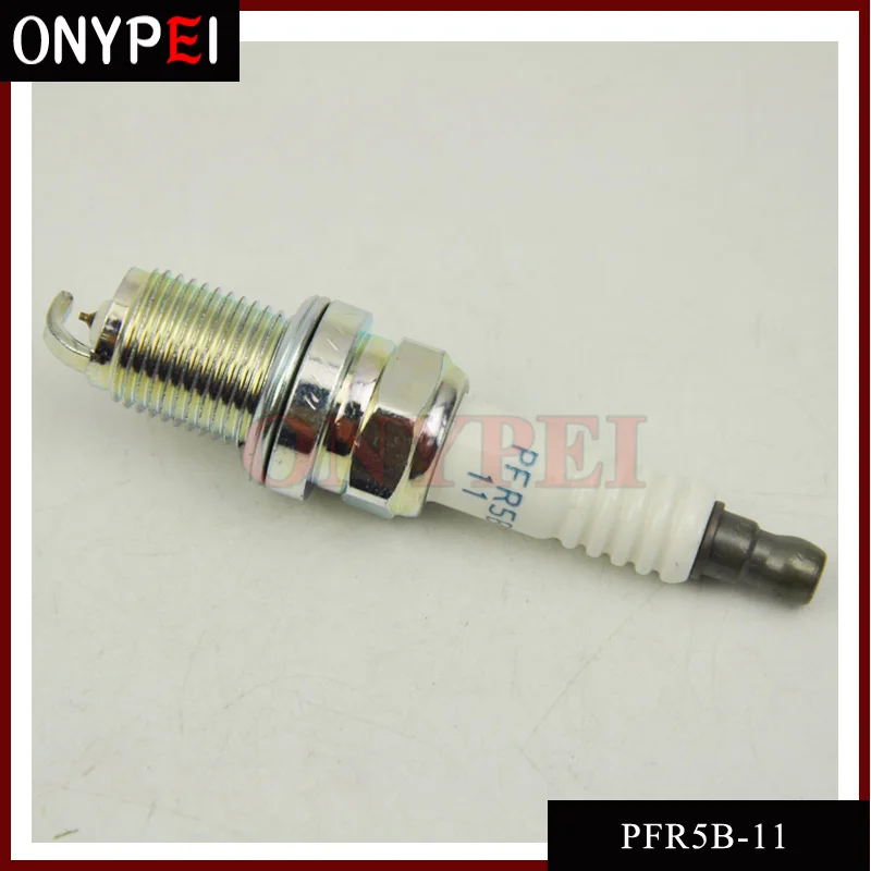 4х иридиевая Свеча зажигания 22401 AA570 PFR5B 11 для Subaru Forester Impreza Legacy Nissan PFR5B11 22401AA570|Свечи