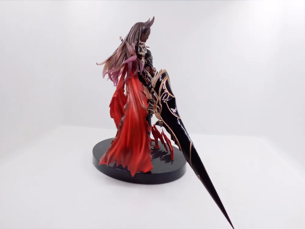 

Pop Game Anime Kotobukiya Rage Of Bahamut Dark Dragon Rider Forte The Devoted 24CM PVC Action Figure Toy New Loose