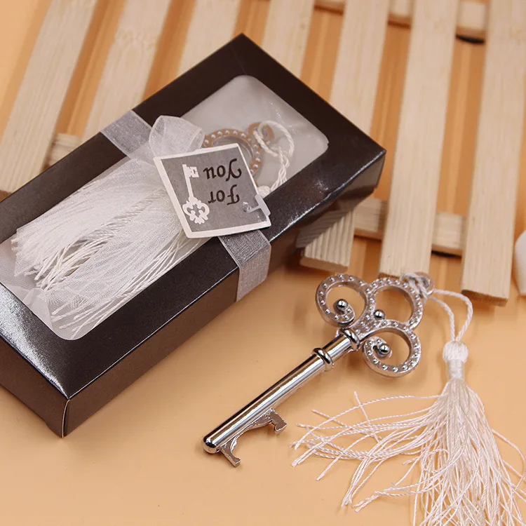 Бесплатная доставка 100 шт. открывалка для бутылок ключ к вашему сердцу из сплава в