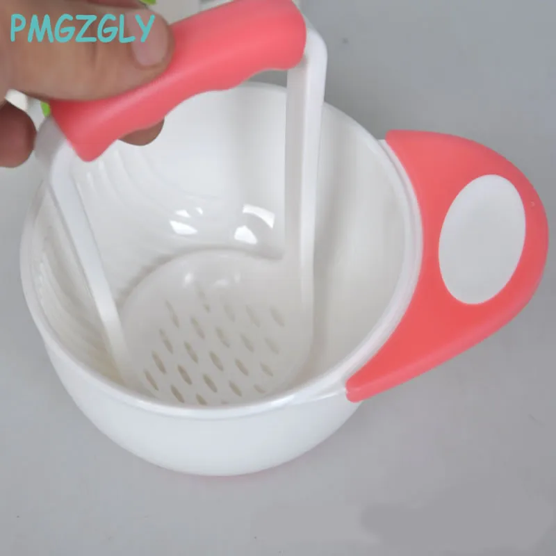 1 шт. измельчитель для детского питания фруктов и овощей|baby food grinder|grinding bowlbaby |