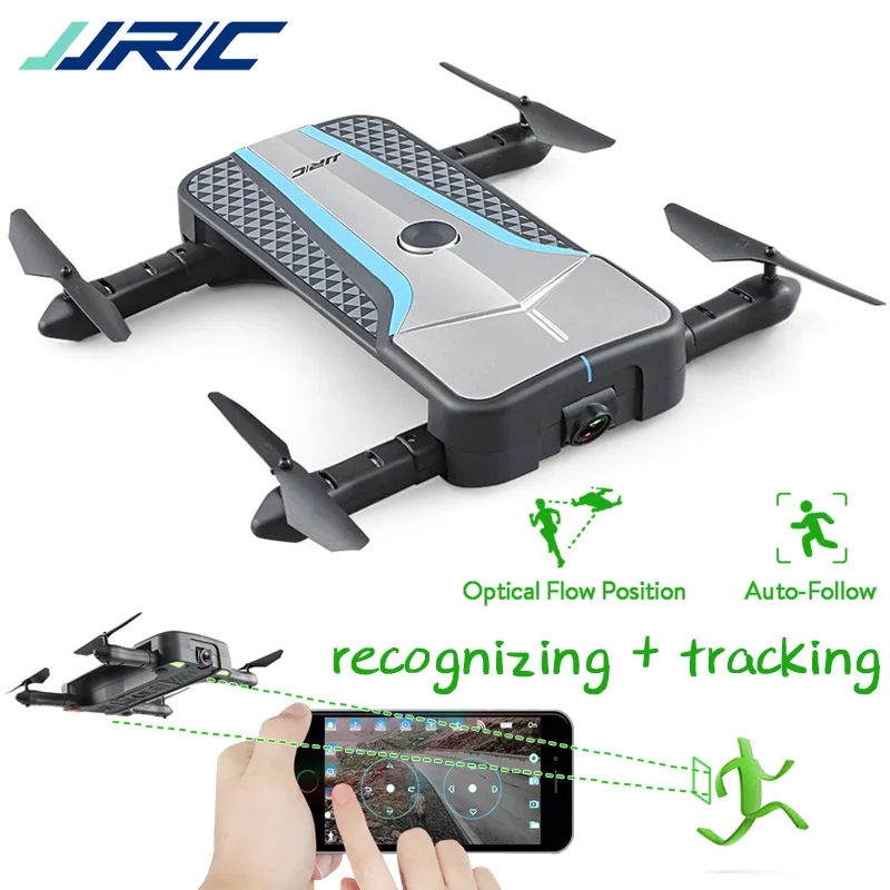 JJRC H62 Обновление версии VS H61 Камера Квадрокоптер WiFi fpv селфи Дрон складной