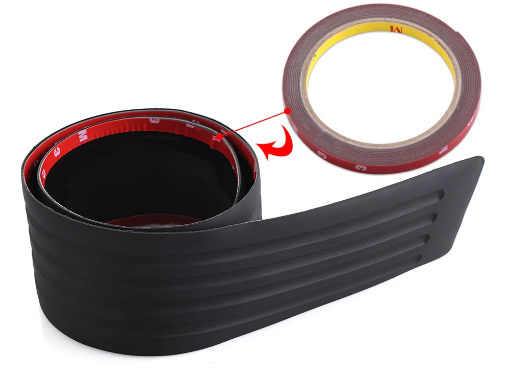 Автомобильные аксессуары наклейки защита для заднего бампера автомобиля Renault sceni