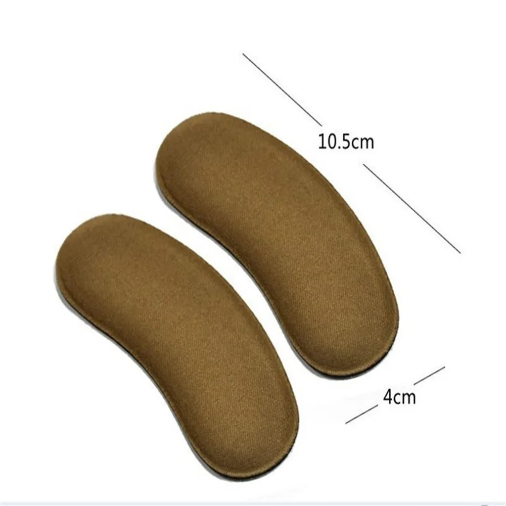 1 пара липких вкладышей для обуви на заднем каблуке стельки накладки подушку