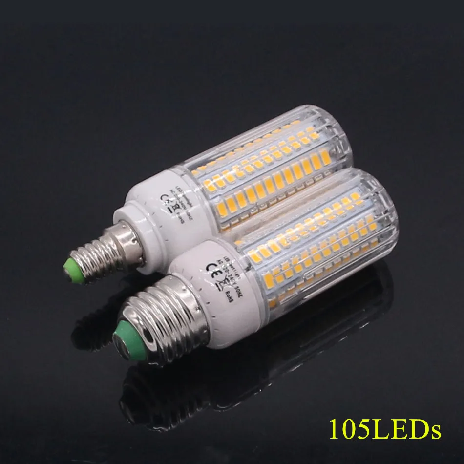 BEILAI 5736 SMD лампа Светодиодная E27 220 В кукурузная E14 светодиодные лампы 3 Вт 5 7 9 12 15