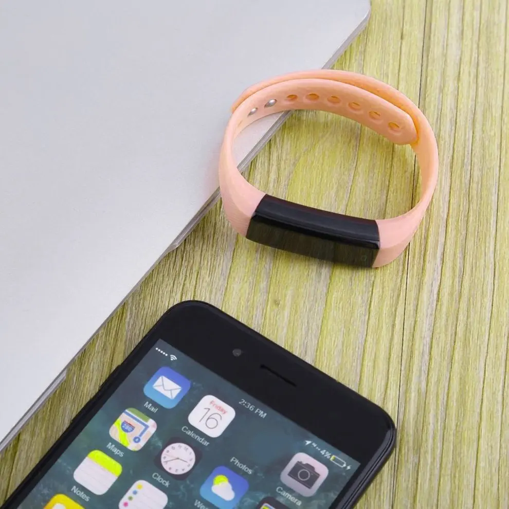 10 спортивные Фитнес шаг шагомер Водонепроницаемый браслет Спорт умный Браслет