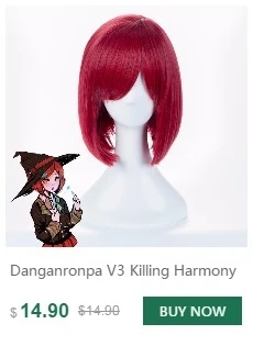 Amami Rantarou стиль косплей парик игра Danganronpa V3: Killing Harmony Cos волосы парики+ парик шапка